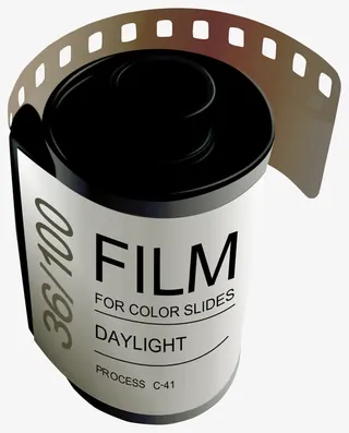 漂亮创意电影胶卷免抠