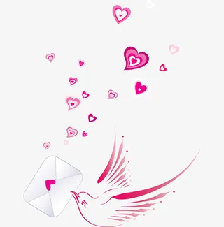 情人节爱心素材免抠