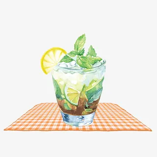 夏季饮品素材免抠