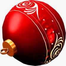 中秋节红色手绘灯笼免抠