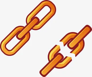 锁链png矢量素材免抠