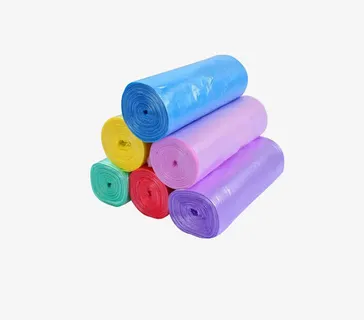 加厚黑色塑料垃圾袋免抠