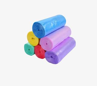 加厚黑色塑料垃圾袋免抠