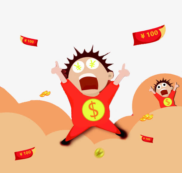 红包金币免抠