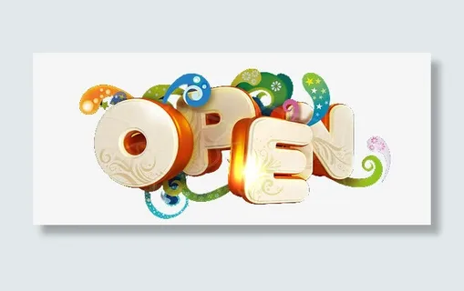 open 开业免抠 open 开业免抠