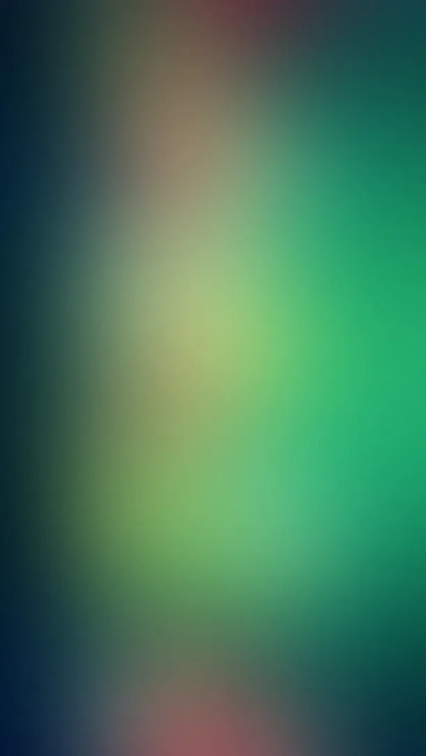 绿粉色渐变撞色壁纸免抠
