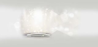 白色光效圆点背景