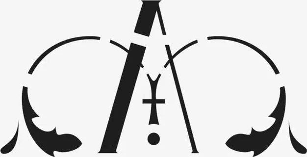 角花底纹花型点线面平面构成免抠