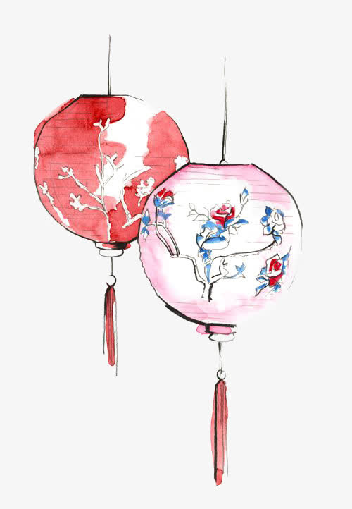 中式灯笼免抠