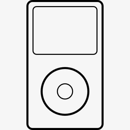 iPod 图标免抠