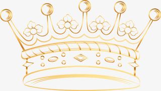 手绘皇冠图片免抠