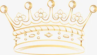 手绘皇冠图片免抠