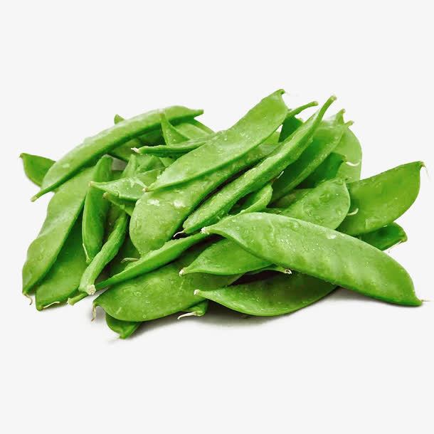 荷兰豆素材免抠