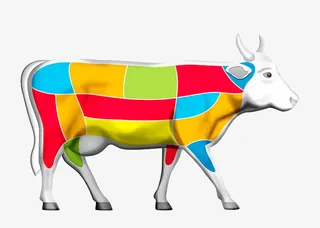 牛食用部位介绍免抠