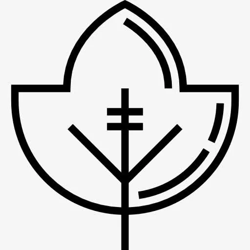 叶图标免抠