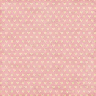 粉色背景下的心形