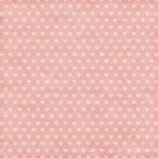 粉色背景下的心形