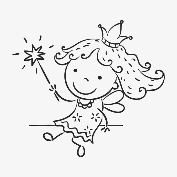 素描女孩免抠