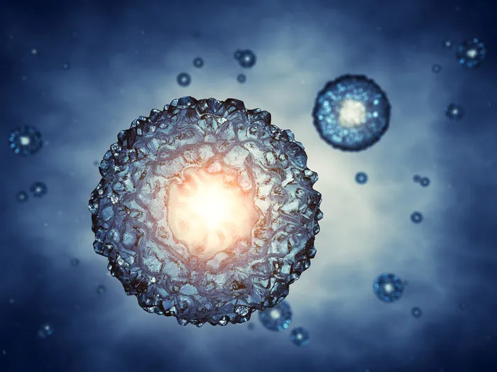人体细胞细菌等生物高清图片高清
