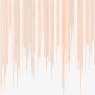 橙色清新线条背景