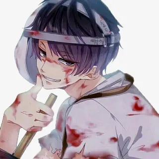 动漫男生头像免抠