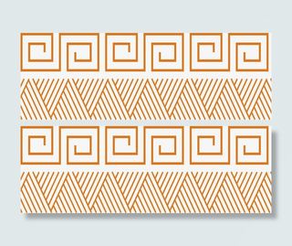 矢量边框图案免抠