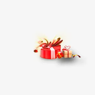 节日礼盒免抠