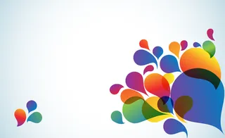 商务名片背景素材高清