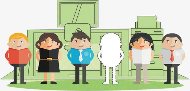 h5素材企业招聘元素免抠 h5素材企业招聘元素免抠