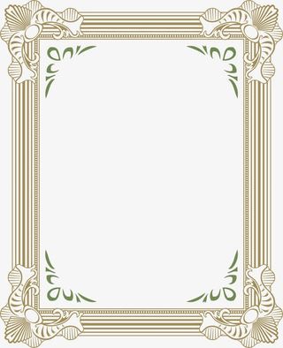 多边形边框免抠