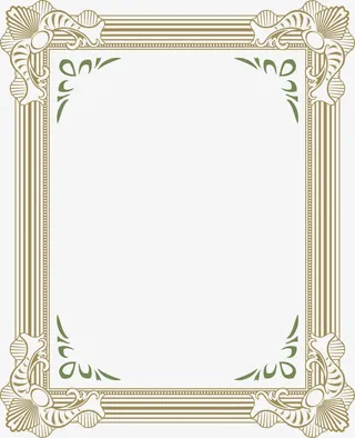 多边形边框免抠