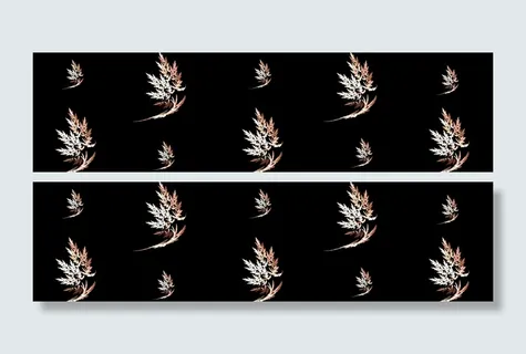 光效枫叶质感底纹设计背景高清