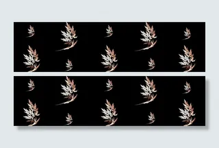 光效枫叶质感底纹设计背景高清