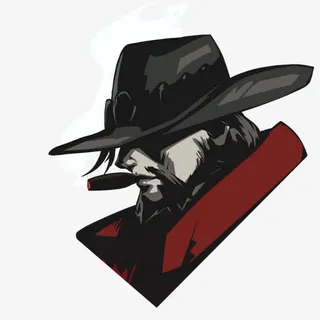 神秘的枪手免抠