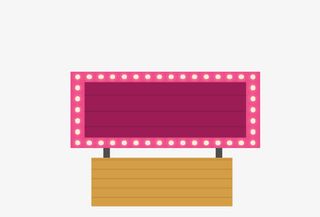 紫色灯泡边框免抠