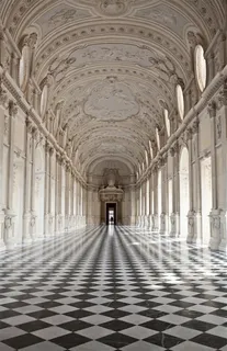 高清豪华别墅走廊摄影免抠