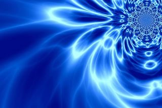 渐变蓝色几何背景高清