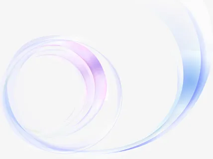 蓝紫色光圈弧线免抠 蓝紫色光圈弧线免抠