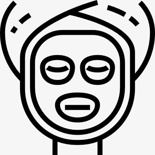 面膜图标免抠