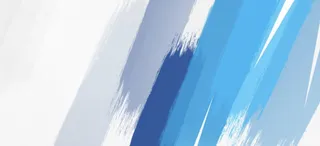 蓝色渐变灰创意色彩免抠