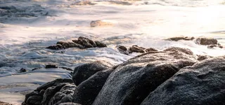 水岩溪水淘宝海报背景banner高清