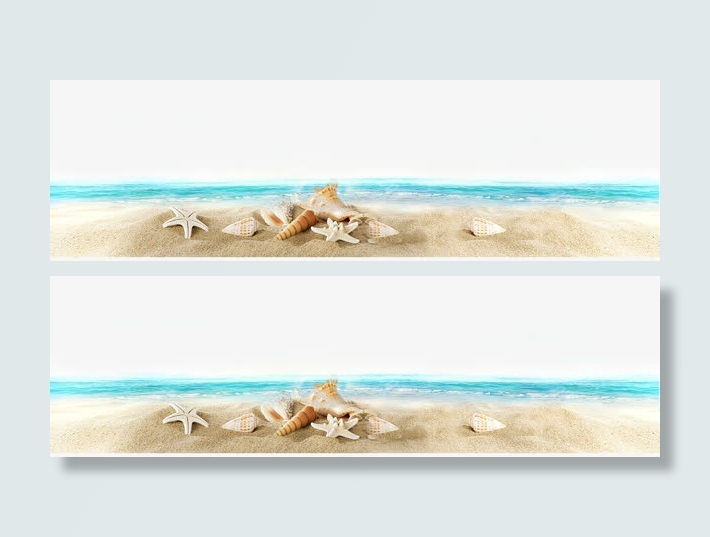 沙滩海边素材免抠