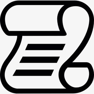 折叠的证书图标免抠