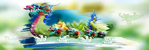 端午节活动海报背景矢量素材高清