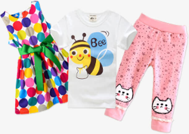 儿童小衣服免抠