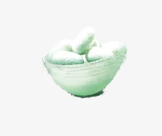 蚕丝效果元素免抠