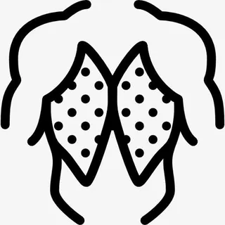 人体后背图标免抠