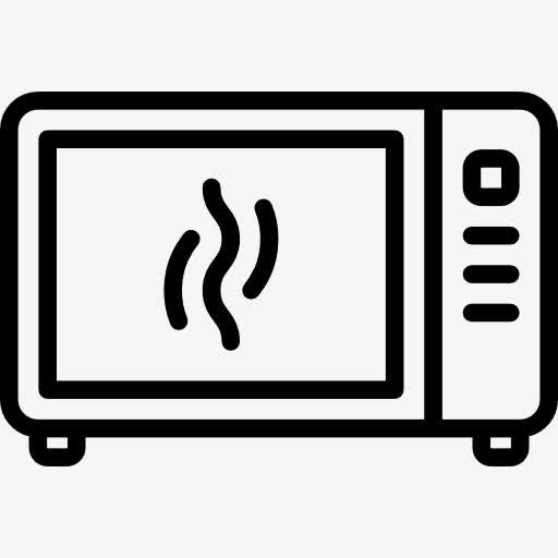 微波炉图标免抠