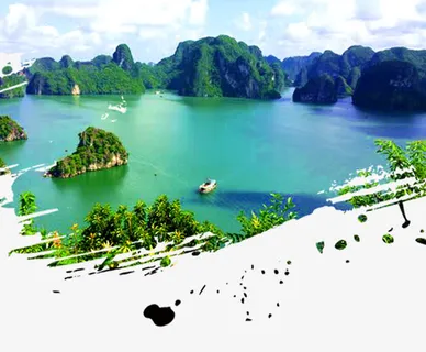 越南风光免抠 越南风光免抠
