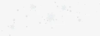 唯美雪花免抠